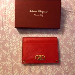 Salvatore Ferragamo card holder